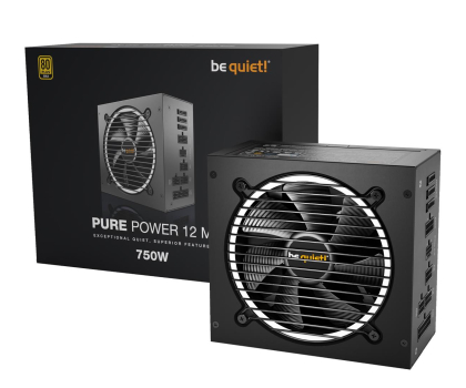 be quiet! Outlet Pure Power 12 M 750W 80 Plus Gold